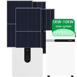 1000w 2000w 5000w便携式太阳能发电机电池便携式太阳能电站发电机，带太阳能电池板220v输出