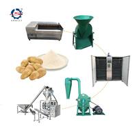 China Leveranciers Cassave Wasmachine Dunschiller Garri Plant Compleet Garri Proces Machine