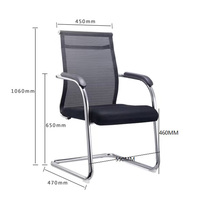 Chaises de bureau qui intègrent des concepts avancés de conception ergonomique peuvent répondre aux besoins de différents scénarios