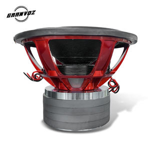 Fornitore Cinese di Altoparlanti, Subwoofer da 18 Pollici per Auto, Bobina Vocale da 4 Pollici, RMS 5000W, Doppia Impedenza 2 Ohm e 4 Ohm, Telaio in Alluminio - Product Image 2