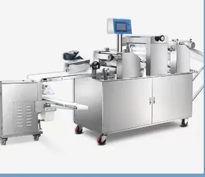 Máquina automática para hacer bagels, máquina industrial para restaurantes, línea de procesamiento de producción de bagels