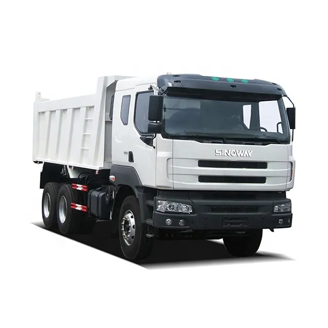 Wholesale Import High Quality Widespread Use 6 Wheel Dump Truck