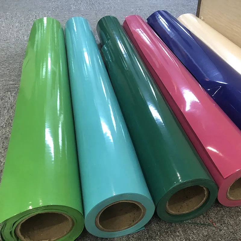 0.52Mm 0.7Mm 0.9Mm 1.2Mm Độ Dày Kín Polyester Lớp Phủ PVC Vải Inflatable Thuyền Vải Nước Xe Tăng Vải