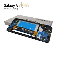 Cadre de remplacement original pour téléphone portable Samsung A13 4G A135 avec garantie d'un an