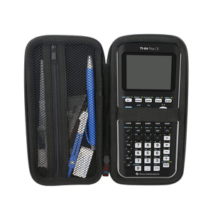 Máy Tính Đồ Họa Texas Cụ TI-84 Hộp Đựng Chống Sốc EVA