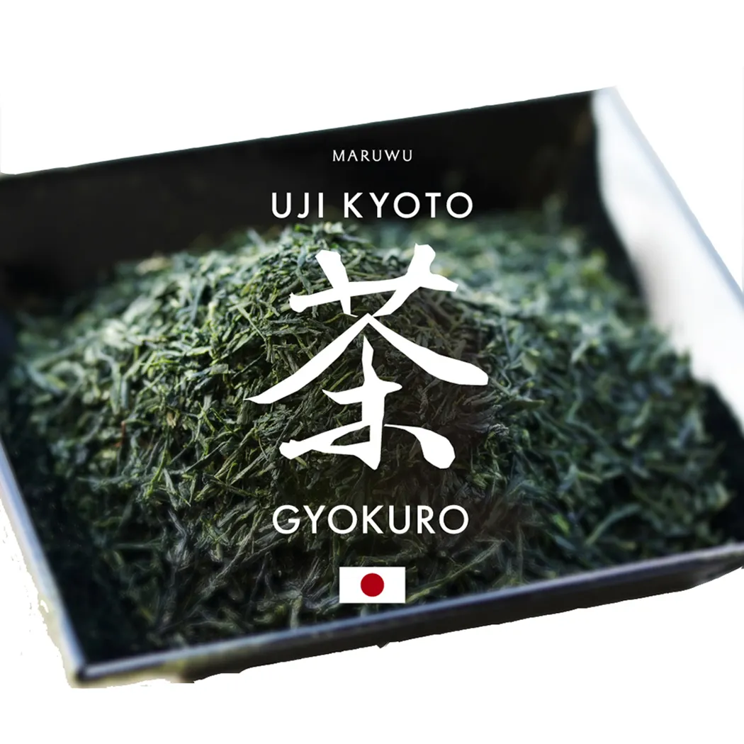 Japan Tokyo uji wholesale private label gyokuro organic green tea matcha