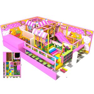 Aire de <span class=keywords><strong>jeux</strong></span> intérieure pour enfants, thème maison de jeu, équipement de terrain de jeu souple et ludique, labyrinthe de jeu stéréoscopique <span class=keywords><strong>avec</strong></span> toboggan - Product Image 2