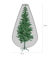 Grand sac de rangement en PVC Oxford, sac de rangement pour arbre de noël