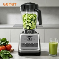 Licuadora para batidos de 3L para cocina, licuadora 3 en 1, licuadora multifuncional Binatone, potente licuadora de frutas