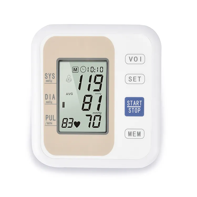 Aleshon-جهاز قياس ضغط الدم الإلكتروني الاحترافي, جهاز قياس ضغط الدم الإلكتروني CE ROHS Oem أعلى الذراع