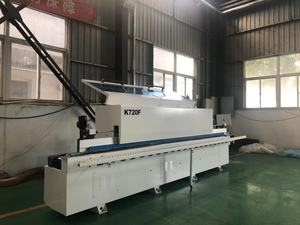 Máy móc chế biến gỗ Laminate Veneer cạnh bander đồ nội thất tự động tuyến tính cạnh dải máy cho các cửa hàng nhỏ - Product Image 3