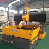 Machine de perçage haute vitesse pour tubes et tôles métalliques Sunshine CNC, modèle PMZ2016, diamètre de perçage max. 100 mm, vitesse du brocheur 3000 tr/min