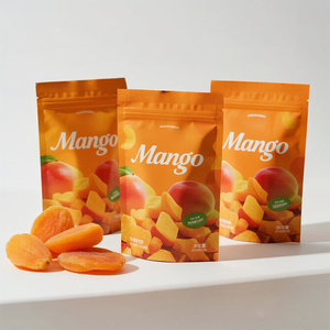 ถุงใส่<span class=keywords><strong>ขนม</strong></span>ผลไม้ย่อยสลายได้ถุงมะม่วงอบแห้งแบบยืนนำกลับมาใช้ใหม่ได้โลโก้ออกแบบได้ตามต้องการ - Product Image 6