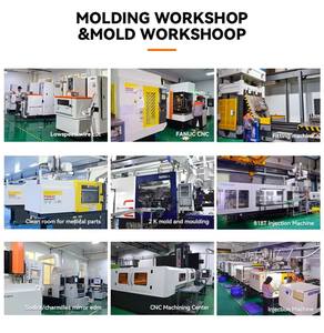 Tıbbi kalıp ürünleri çelik kalıp takım üreticisi şirketleri plastik enjeksiyon kalıbı yapım ve kalıplama hizmeti - Product Image 4