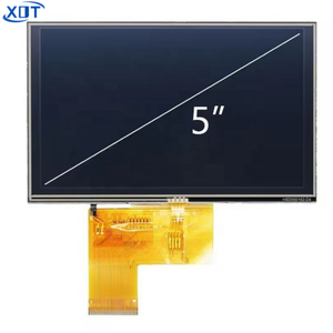<span class=keywords><strong>5</strong></span>,0 zoll 800*480 TFT LCD Panel Cảm ứng điện trở SPI schnittstelle RGB <span class=keywords><strong>LED</strong></span> Đèn nền - Product Image 5