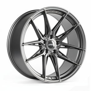 ล้อแม็กซ์อัลลอยด์แบบสปอร์ตสีดำเงาขอบขัดเงาสำหรับรถยนต์นั่งส่วนบุคคล - Product Image 5