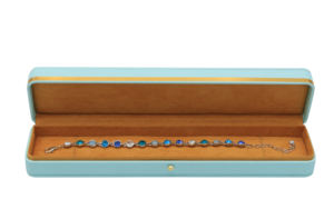 Directa de fábrica al por mayor de boda cuadrado grande caja de collar - Product Image 5