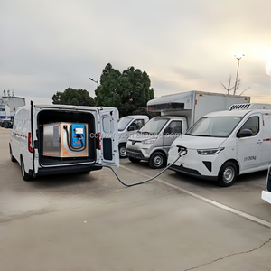 Estación de Carga de Energía Móvil de Rescate con Energía Solar YIXINDIAN, 65kWh 75kWh, Rescate de Vehículos Eléctricos, Despliegue Rápido - Product Image 2