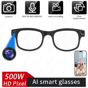 แว่นตาอัจฉริยะ LIGE BWG1 3 เลนส์ รองรับการโทร พร้อมกล้องบันทึกวิดีโอ ผู้ช่วยเสียง และฟังก์ชันแปล<span class=keywords><strong>ภาษา</strong></span>แบบเรียลไทม์ - Product Image 4