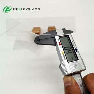 Panel de Vidrio Borosilicato 3.3 Templado Industrial Ultrafino de Alta Calidad FELIX, de 0.1mm a 1.1mm - Product Image 1