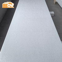 Panneau de porte de garage en acier isolé, surélevé, blanc, noir, amande, taille personnalisée, certifié CE, distributeur en gros