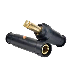 Other Korean Style Modern <b>Auto</b> <b>Connectors</b> Black Plastic Welding Plug Socket 65987 - Product Image 1