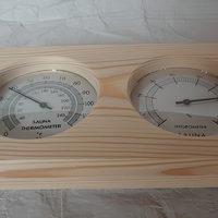 Termometer Higrometer Ruang Sauna untuk Kenyamanan dan Relaksasi Sauna di Rumah