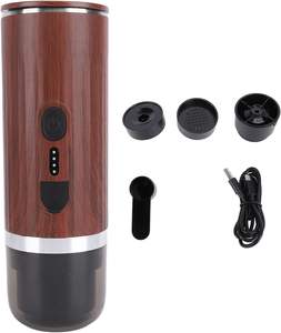 Cafetera Espresso Portátil, Cafetera Compacta de Mano para Viajes, Campamentos, Oficina y Disfrute Diario del Café - Product Image 1