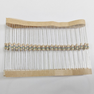 Điện trở màng Carbon savol 1/4W 2R2 5r6 5% điện trở cố định điện trở mã màu CF - Product Image 6