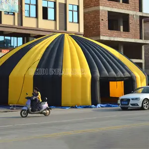 巨型充气圆顶帐篷，质量好的空气圆顶帐篷出售K5033