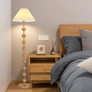 Prix de gros personnalisé lampadaires nordiques en bois design pour chambre à coucher et chevet pour la décoration du salon - Product Image 2
