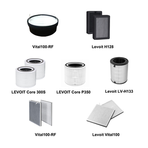 Nouveau filtre HEPA au charbon actif d'usine chinoise pour purificateur d'air Levoit avec efficacité H13/H14 et porosité de 99,9% - Product Image 1