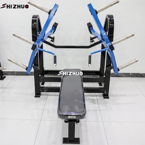 Shizhuo Machine de musculation professionnelle réglable à charge de plaques, pour <span class=keywords><strong>press</strong></span> de poitrine et <span class=keywords><strong>press</strong></span> de banc plat <span class=keywords><strong>Multi</strong></span> EXCEED - Product Image 3