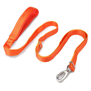 Nylon <b>Pet</b> <b>Leash</b> Adjustable Elastic Large Dog <b>Leash</b> Red Orange Color Durable Tow Rope For Outdoor Walking - Product Image 5