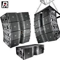 Altavoz de Arreglo Trilateral VTX V25 Dual de 15 Pulgadas, Sistema de Audio Profesional Pasivo/Activo, Adecuado para Actuaciones en Escenario