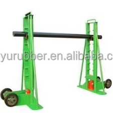 Cric hydraulique pour tambour de câble, support mobile hydraulique pour bobine de câble - Product Image 3