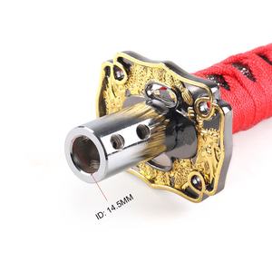 Dynoracing ユニバーサル <span class=keywords><strong>JDM</strong></span> シフター 刀 合金製 重み付き スポーツ 侍ソード シフトノブ 0.37kg ISO9001 認証済み - Product Image 6