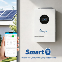 Convertisseur solaire Solyx US Standard 8kW à phase divisée 120/240V à onde sinusoïdale pure pour raccordement au réseau