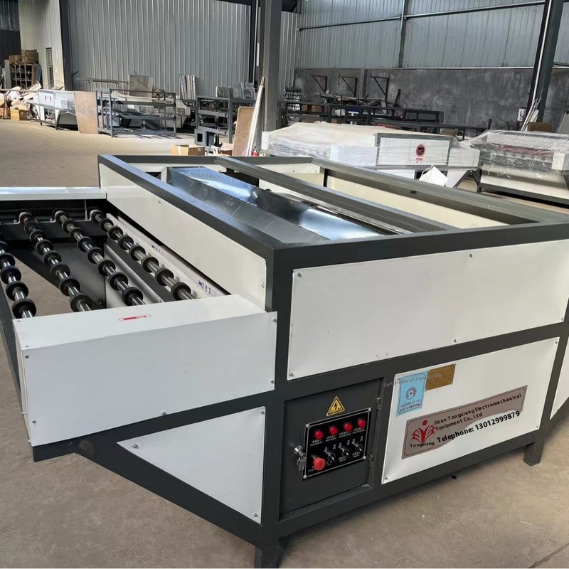 Automatic Infrared Drying Glass Cleaning Machine
