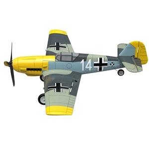 Volantex <span class=keywords><strong>BF109</strong></span> Échelle Warbird Gyro Stabilisateur RTF U-turn XPilot Stabilisation 4CH Électrique Télécommande <span class=keywords><strong>Avion</strong></span> Jouet Volant - Product Image 1