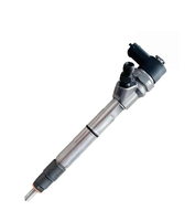 Inyector de Combustible Diésel 0445110313 0445110446, Inyector Common Rail 0445110313 con Boquilla DLLA147P1702, Compatible con Foton JAC