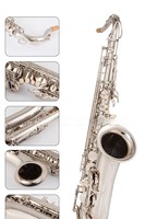Saxophone alto Bb professionnel vintage en laiton laqué, 5 couleurs au choix, instrument à vent en bois