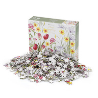 Luxuriöses Maßgefertigtes 100-teiliges Papier-Puzzle für Erwachsene und Kinder Fabrikgefertigtes Genre-Puzzle