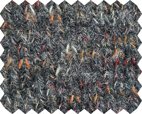 226nm-fuochi d'artificio nebbia, 20 lana 80 cashmere, 125m/50g, 10tex, 12g,