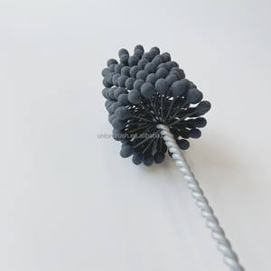 Cepillo de desbarbado de bolas abrasivas Grit320, cabezal de pulido de tuberías, cepillo de carburo de silicio - Product Image 5