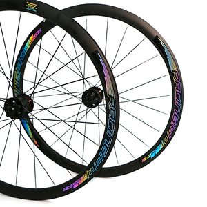 Juego de <span class=keywords><strong>Ruedas</strong></span> de Bicicleta de <span class=keywords><strong>Carretera</strong></span> de Aleación AL7075 a <span class=keywords><strong>Precio</strong></span> de Fábrica, <span class=keywords><strong>Ruedas</strong></span> de Bicicleta con Freno de Disco de 700C - Product Image 5