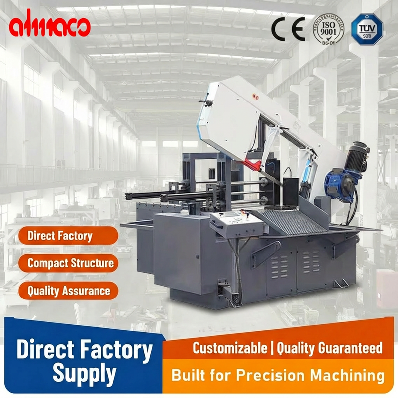 High Professional Automatic Steel Metal Cutting