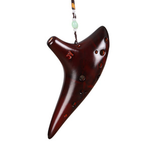 Ocarina de Cerámica de 12 Orificios, Instrumento Musical con Sonido Perfecto, para Interpretación Musical, Gran Venta - Product Image 3