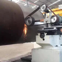 Fabricant portatif de Machine de polissage et de meulage de tôle Plate en acier, JT-XTC