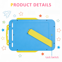 Tablette LCD multifonctionnelle en plastique écologique avec grand écran de 8,5 pouces, sensible à la pression, sans lumière bleue, pour dessin et protection des yeux